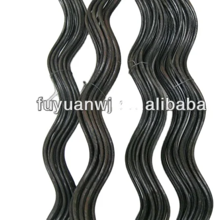 
Galvanized Flower Support Spiral Rod (factory supply) 