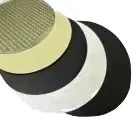 Factory directly selling yellow anti-static Silicon Sheet Paper for spacer semiconductor wafer