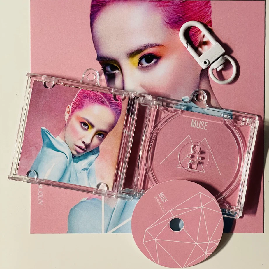 Изготовленный на заказ брелок акриловый аниме CD BOX Шарм индивидуальный квадратный DIY прелести креативная фабрика напрямую