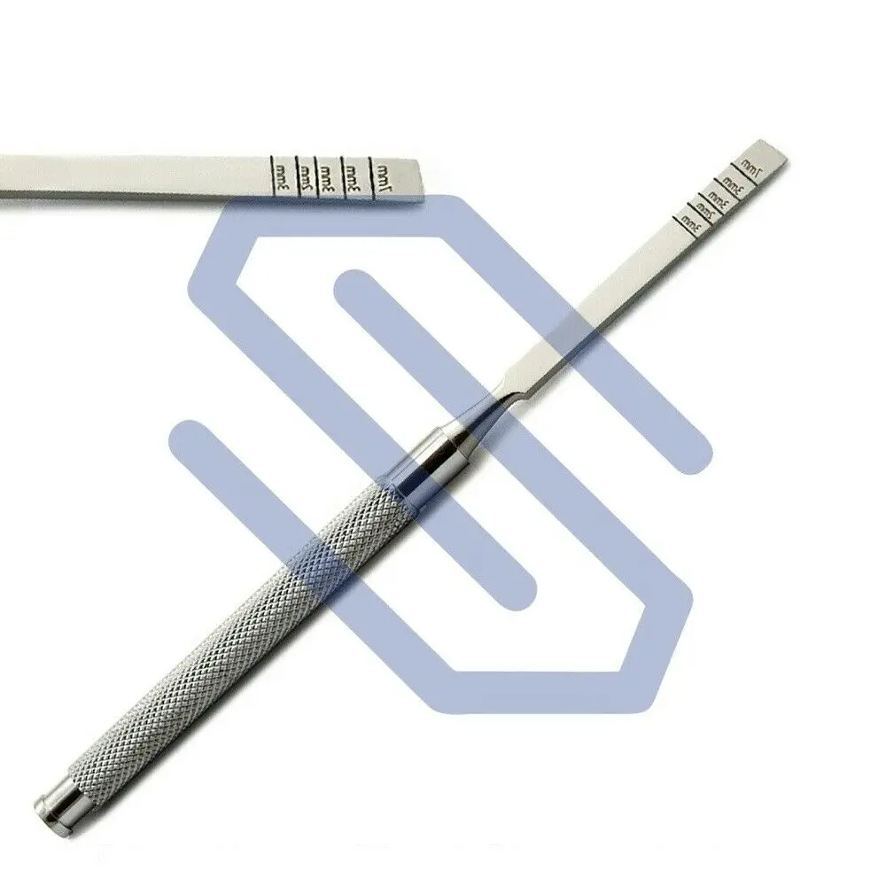 Dental Implant Chisels Osteotome 4mm 7.50mm Surgical Bone Expansion Osteotomy Stainless Steel Surgical Instruments