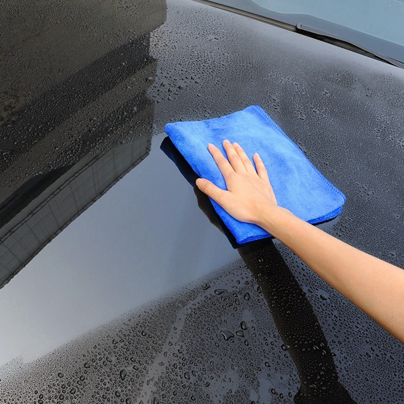 Factory Direct Microfiber Super Twisted Loop Terry Cloth Towel For Quick Drying Car Care Detailing - 800 GSM