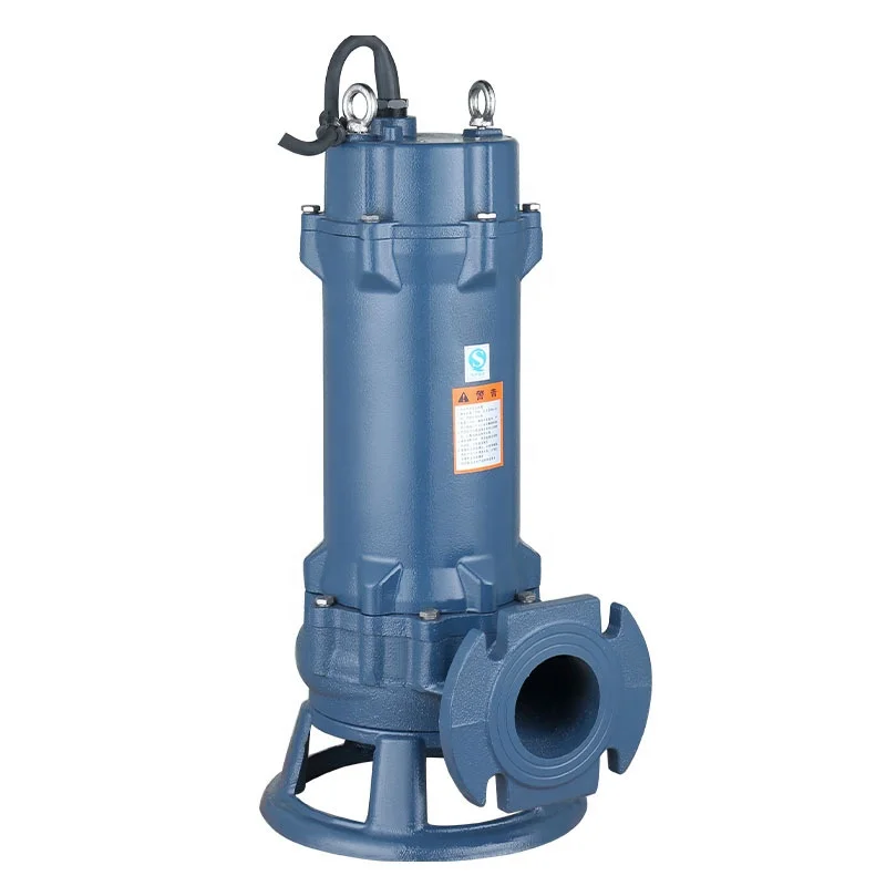High Pressure WQV Vortex Cutting Electric Submersible Sewage Pump
