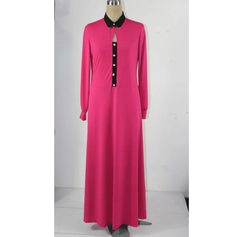 beautiful elegant islamic muslim women long dress pictures