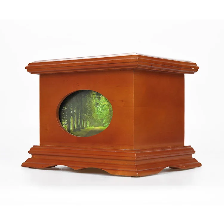 Funeral Apparatus Cinerary Jade Factory Ma Xia Red Chinese Style Adult Ceramic small cremation keepsake urns for human