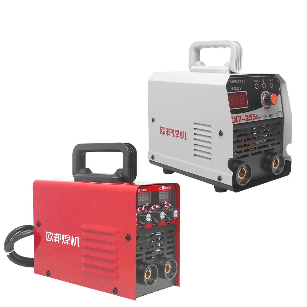 Welding Machine With High-Frequency Toroidal Transformer, All-Copper Interface And Strong Heat Dissipation