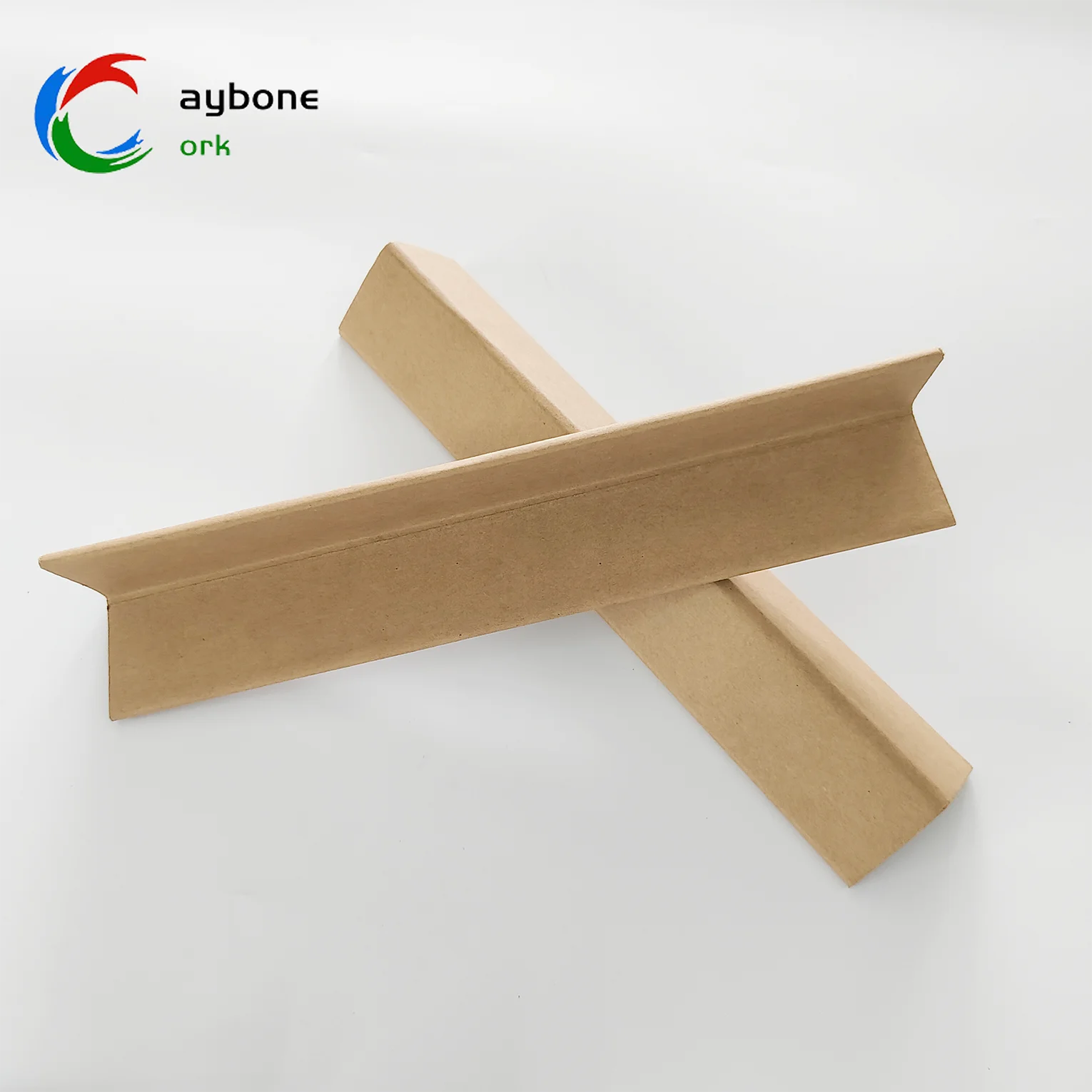 Eco-Friendly Hard Paper Pallet Edge Protectors V L Shape Carton Cardboard Corner Protective Cushioning Material Material
