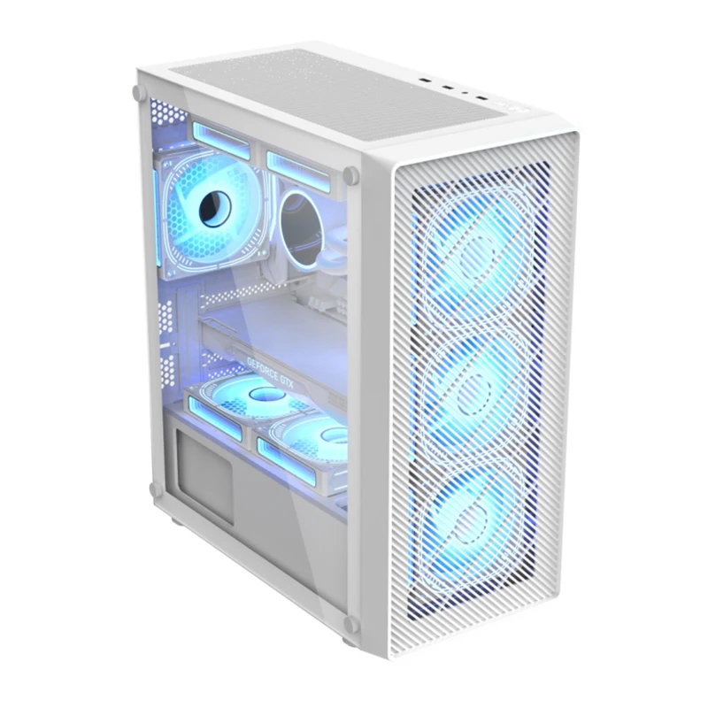 Desktop computer I5 12400F 16~32GB 1TB SSD RTX3050 6GB DDR6 six core win-11 PC Desktop Computer Office and household use Gaming