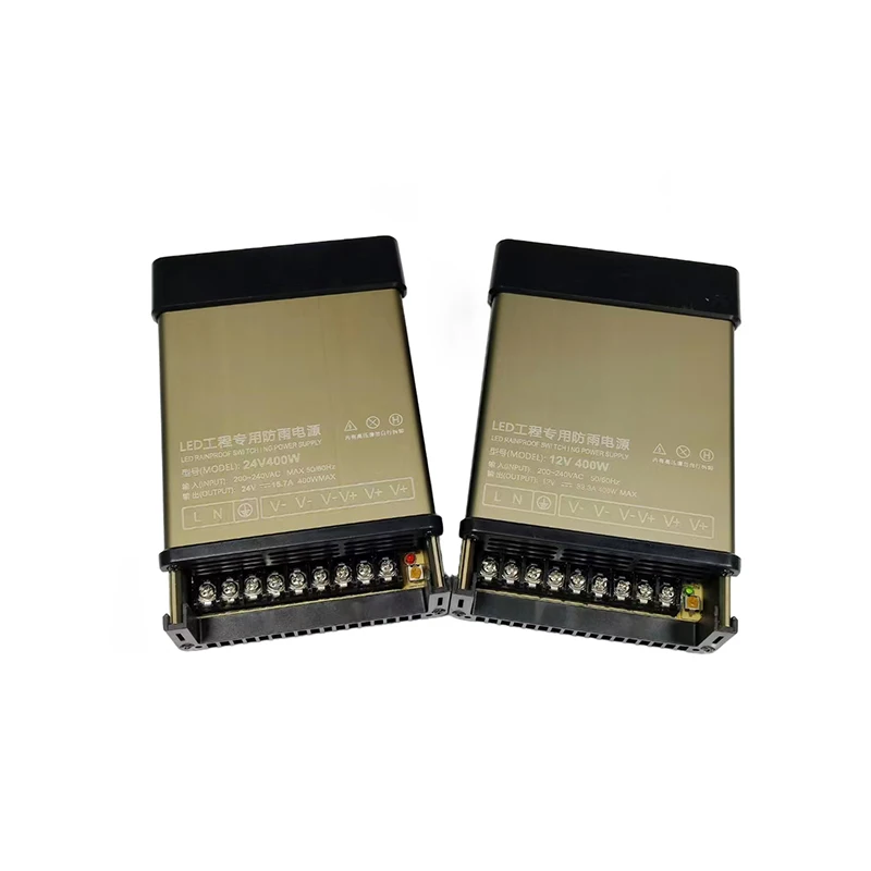 SMPS Outdoor LED Billboard Ip65 12v Rainproof Power Supply 70W 100W 150W 200W