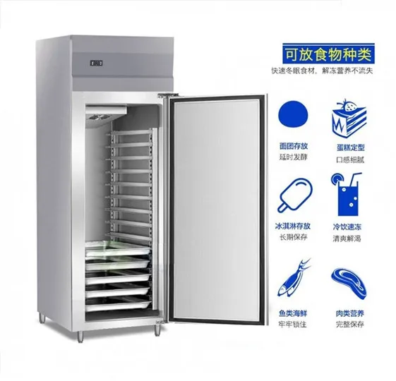 Two Door Stainless Steel freezer compressor refrigerator For Kitchen