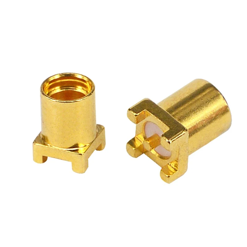 Manufacturer Direct Sales MMCX Female PCB Short Foot Patch Seat RF Coaxial Connector Adapter