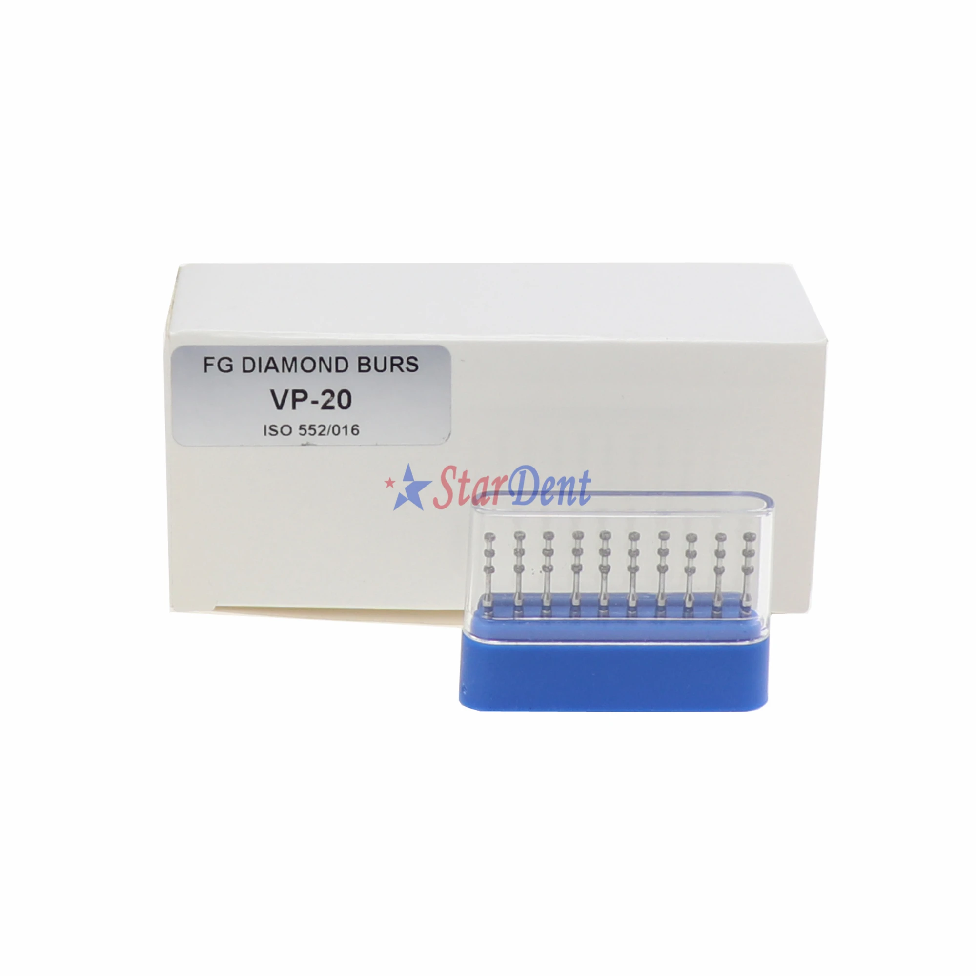 Новый Разработанный зубчатый FG алмазных боров (высокая скорость (комплект VP-20/VP-21/VP-22 специальные модели