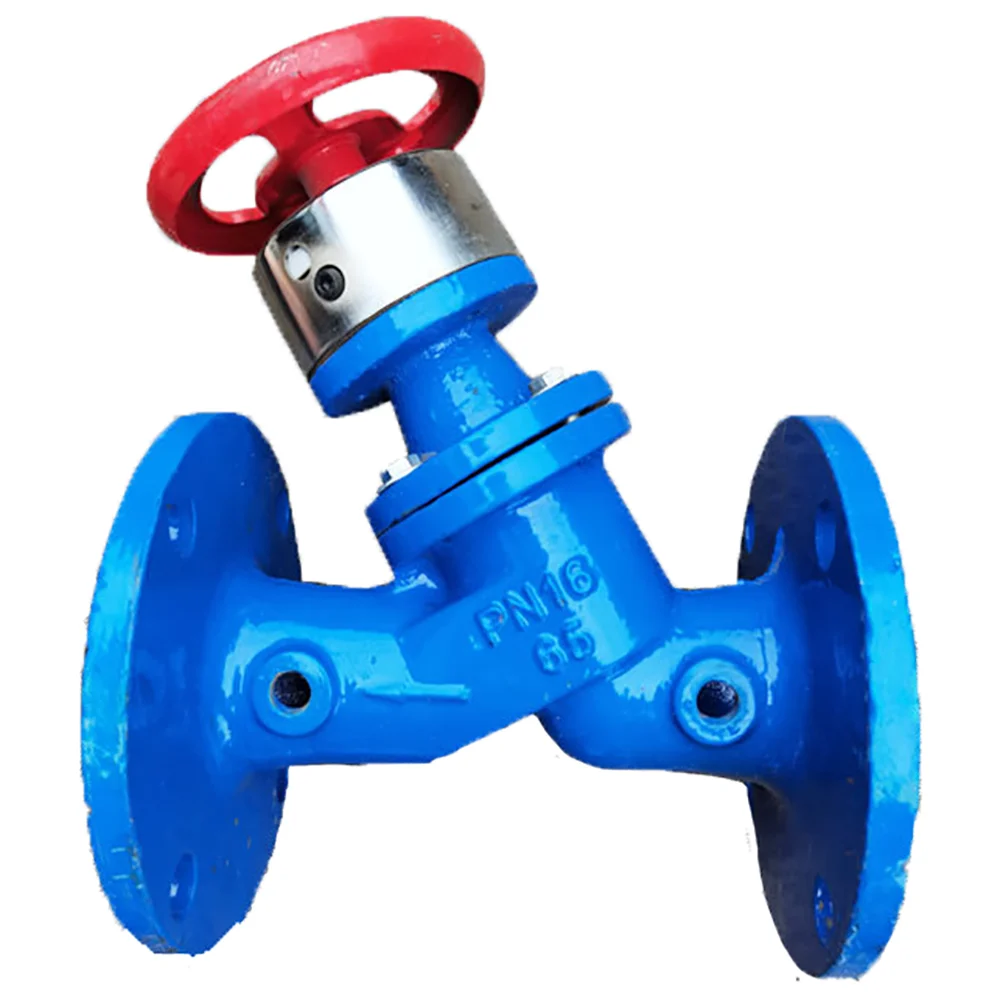 Factory High Quality Pressure Hydronic Locked Balance Valve