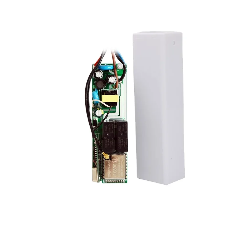 YET846PC CE ROHS Универсальный Wifi Пульт дистанционного управления приемник для трубчатой моторной занавески