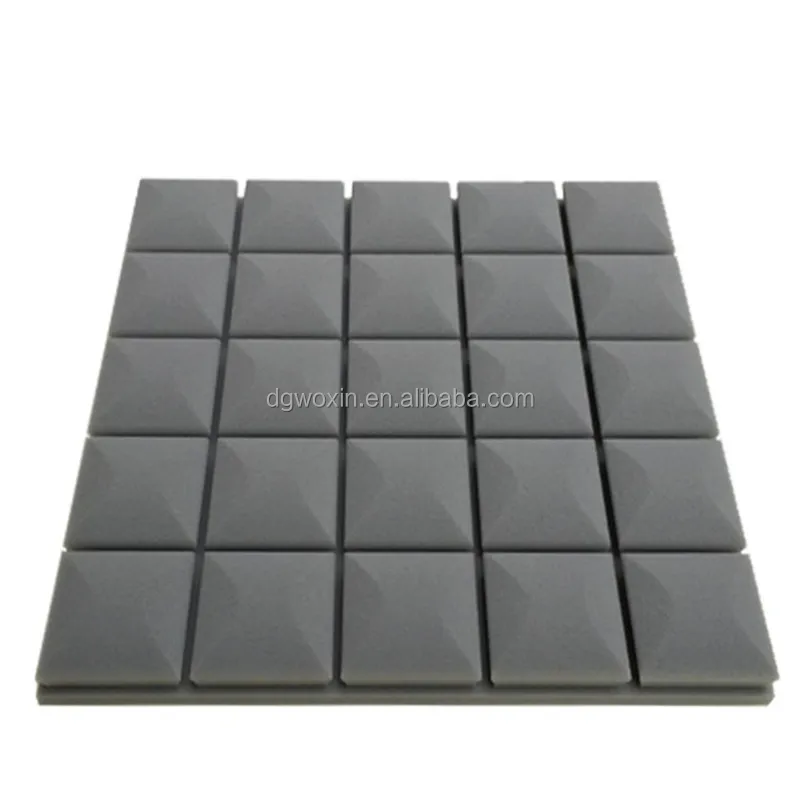 High Quality Biodegradable Mushroom Head Pattern Acoustic Foam Panels Modern Simple Home Decor Sound Insulation Wall Panels