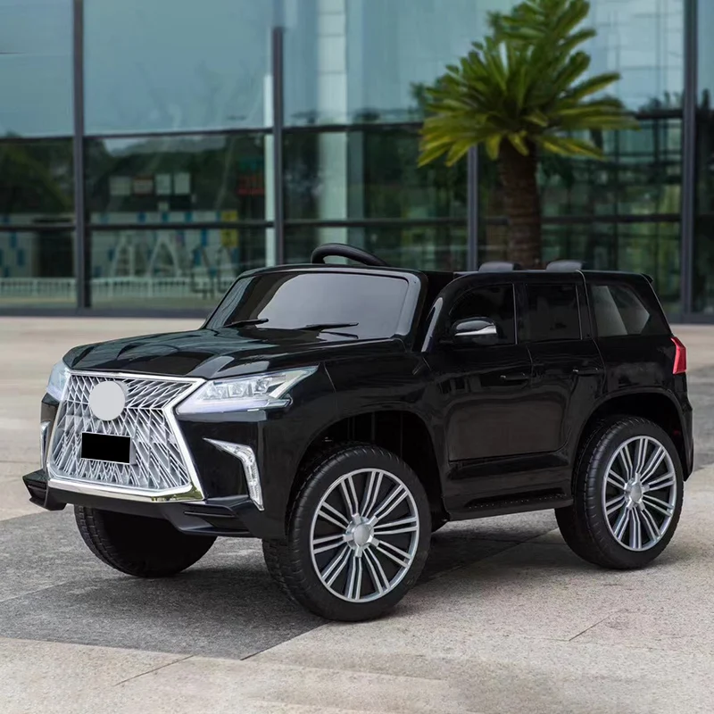 2021 a big vintage remote control sport lx570 toy cars boys car for children electric ride on toys