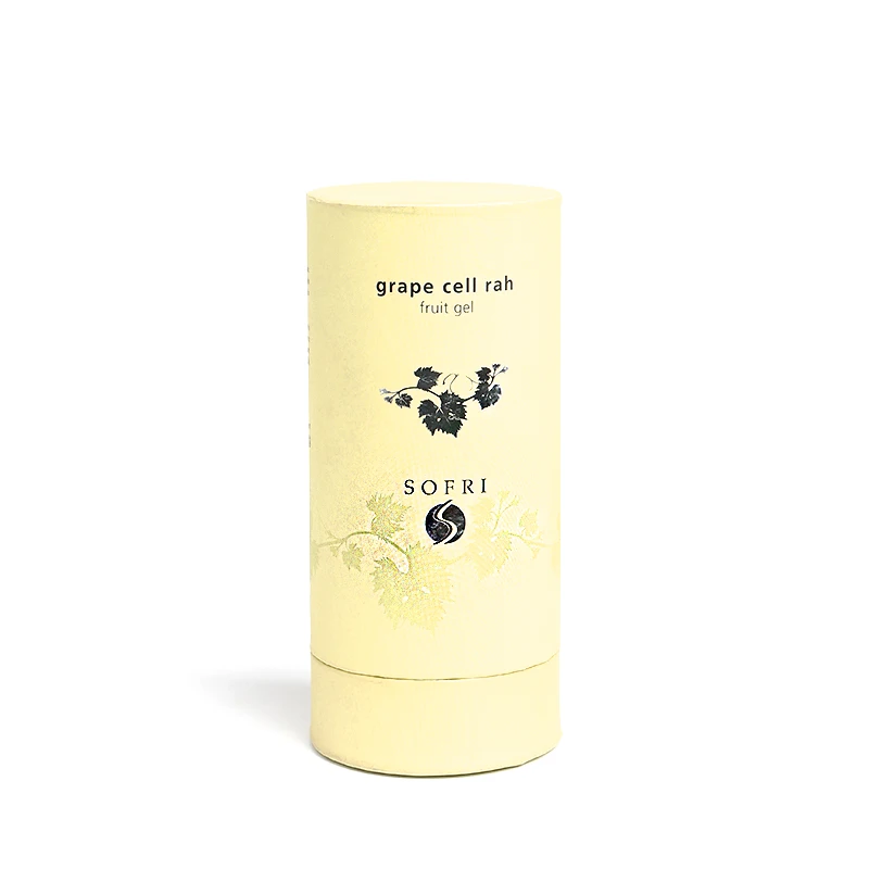 
CBD Oil Packaging Custom Round Paper Tube Bio Friendly Cardboard With lid bottle cylinder 