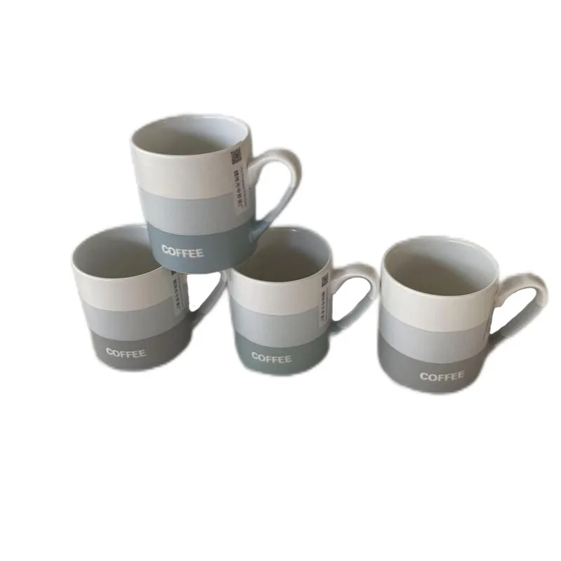 Заводская Оптовая поставка ZSC фарфоровый материал на заказ Рождественская кружка керамическая кружка