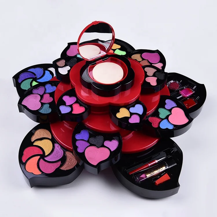 Новый дизайн, популярный стиль, профессиональные большие наборы для макияжа для лица и глаз, модные косметические наборы всех цветов для женщин