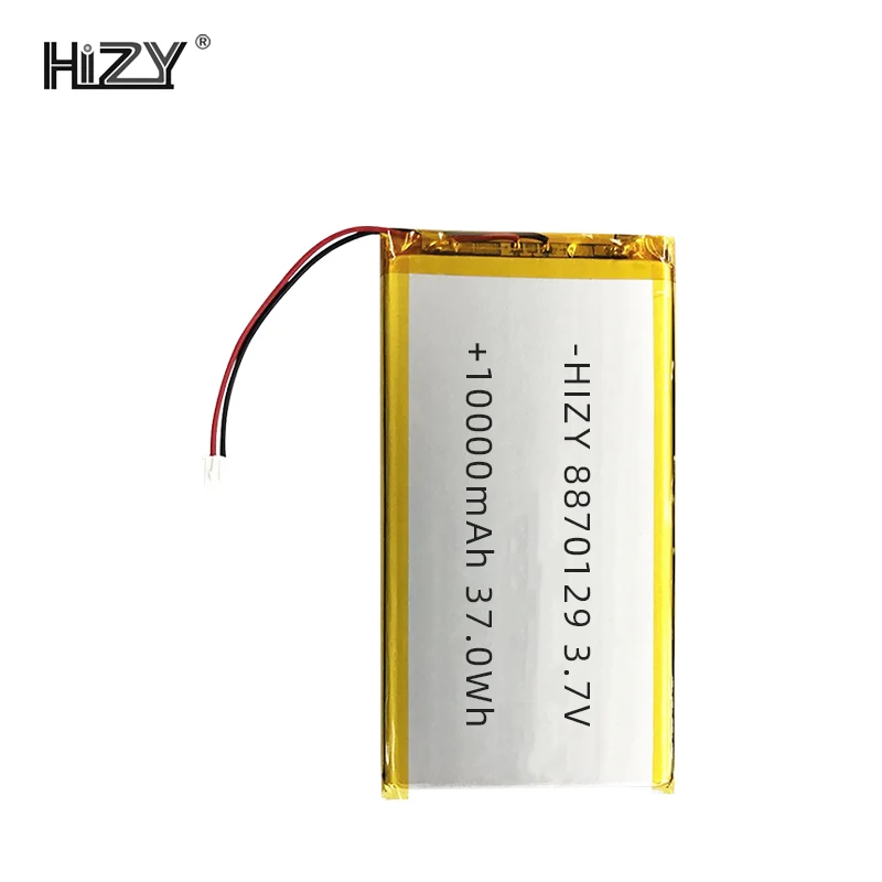 Высокая емкость Lipo 3 7 v 10000mah Li полимерный аккумулятор для электронных продуктов