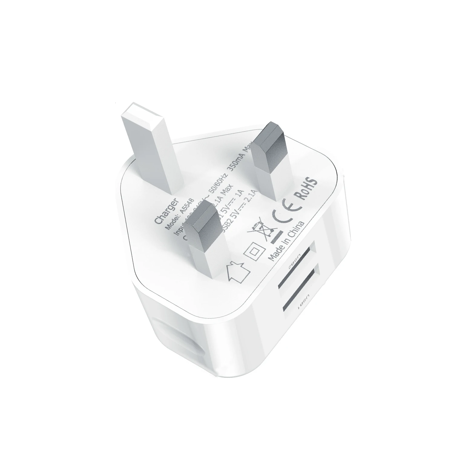 New Product 12w Adapter Multi Port Socket For Iphone 13 Fast Charging USB Wall Charger