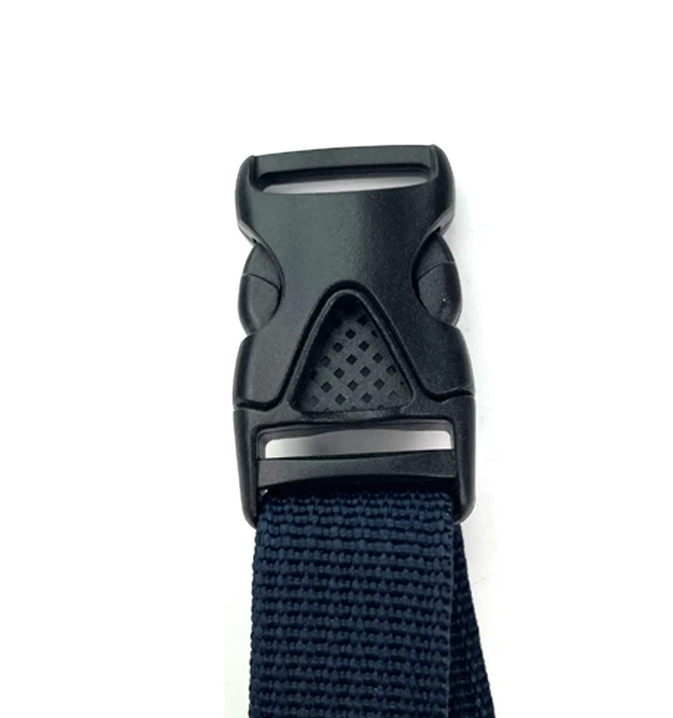 Black Color Cheap Price Good Quality Plastic Bag  Belt Buckle For Fastener Buckle Accessories Plastic Buckle