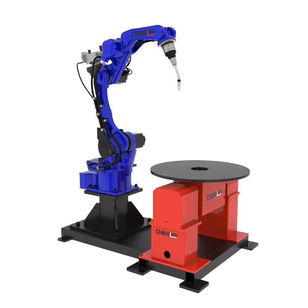 6 axis welding robot aluminum and car body welding robot similar as crp welding robot