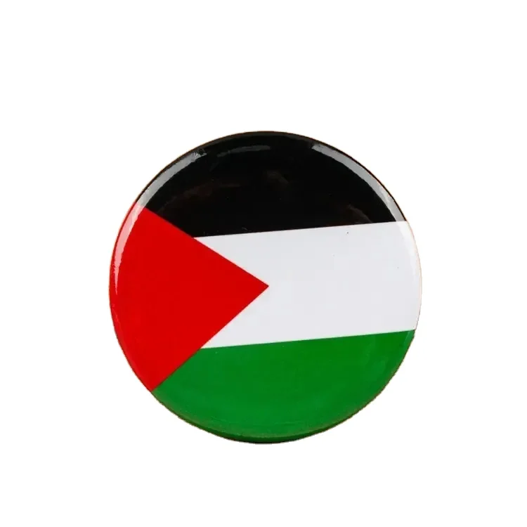 Wholesale Hot Selling Fast Delivery  Palestine Pin Flag Badge for  promotion