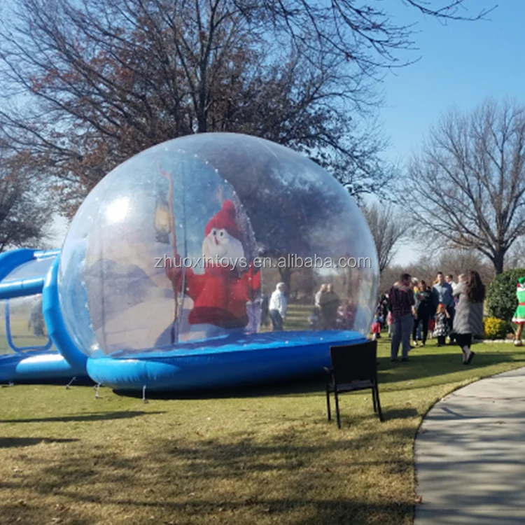 
Special Holiday Events Life Size Inflatable Snow Globes 