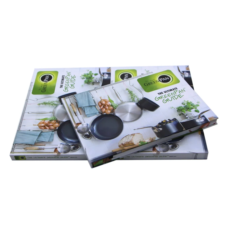 Hardcover custom a5 5inch digital hd video card brochure lcd module