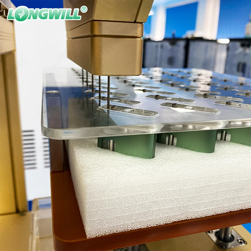 510 Thread Cartridge Thick Oil Syringe Machine Distillate Oil 0.5Ml 1Ml 2Ml Automatic Filling Machinery Manufacturer Support