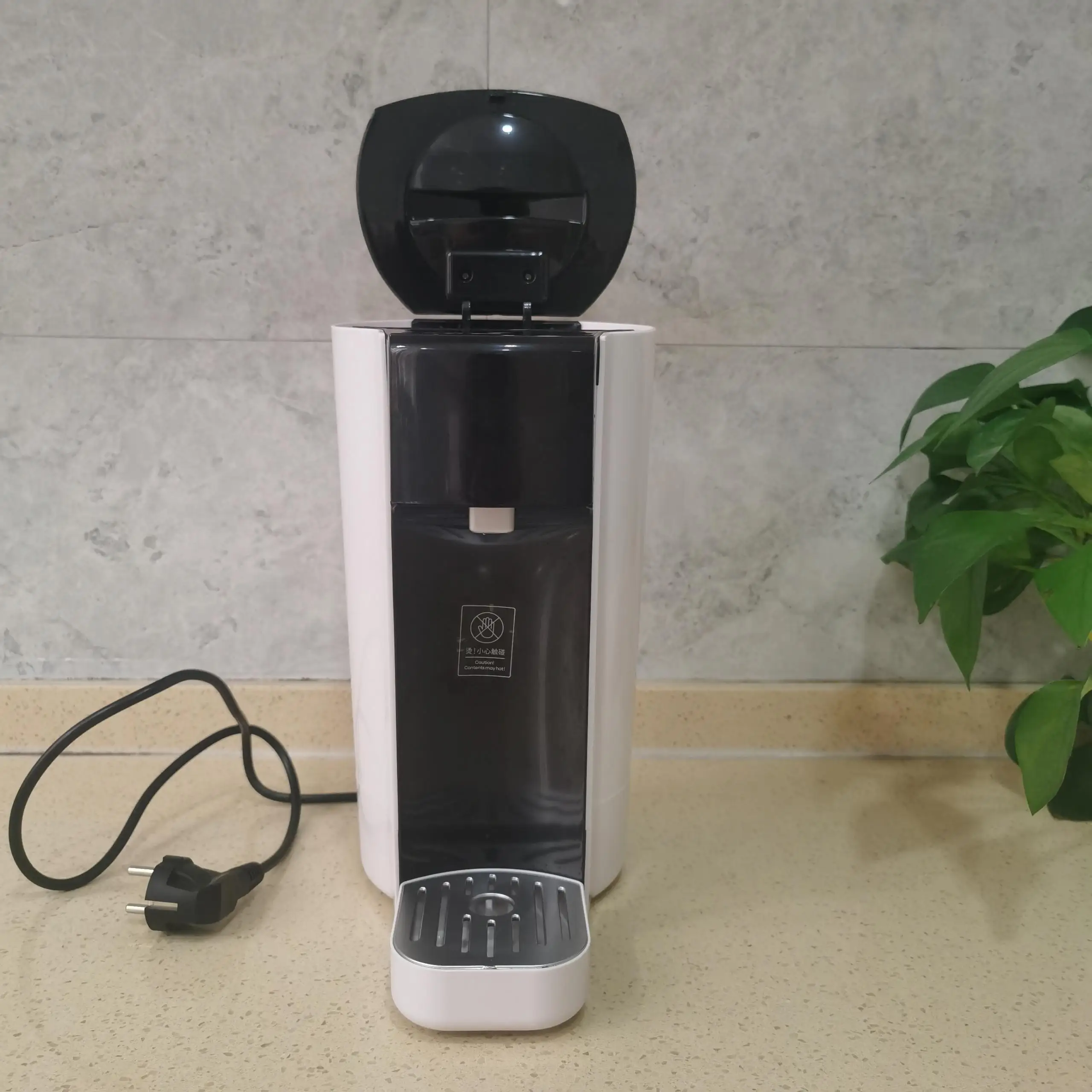 Автоматическая 2.7l 2200W портативный Бесплатная установка для подогрева воды рабочего стола интеллектуальное управление диспенсер