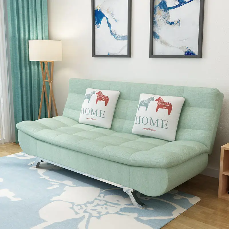 Modern Multi-Functional Luxury Pull Out Sofa Bed With High Quality Convertible Fabric And Foam Sleeper For Living Room Furniture