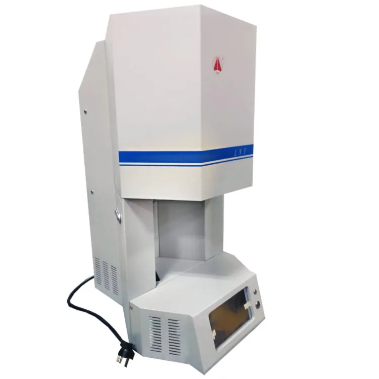 uses large furnace design dental ceramic furnace for zirconia sintering