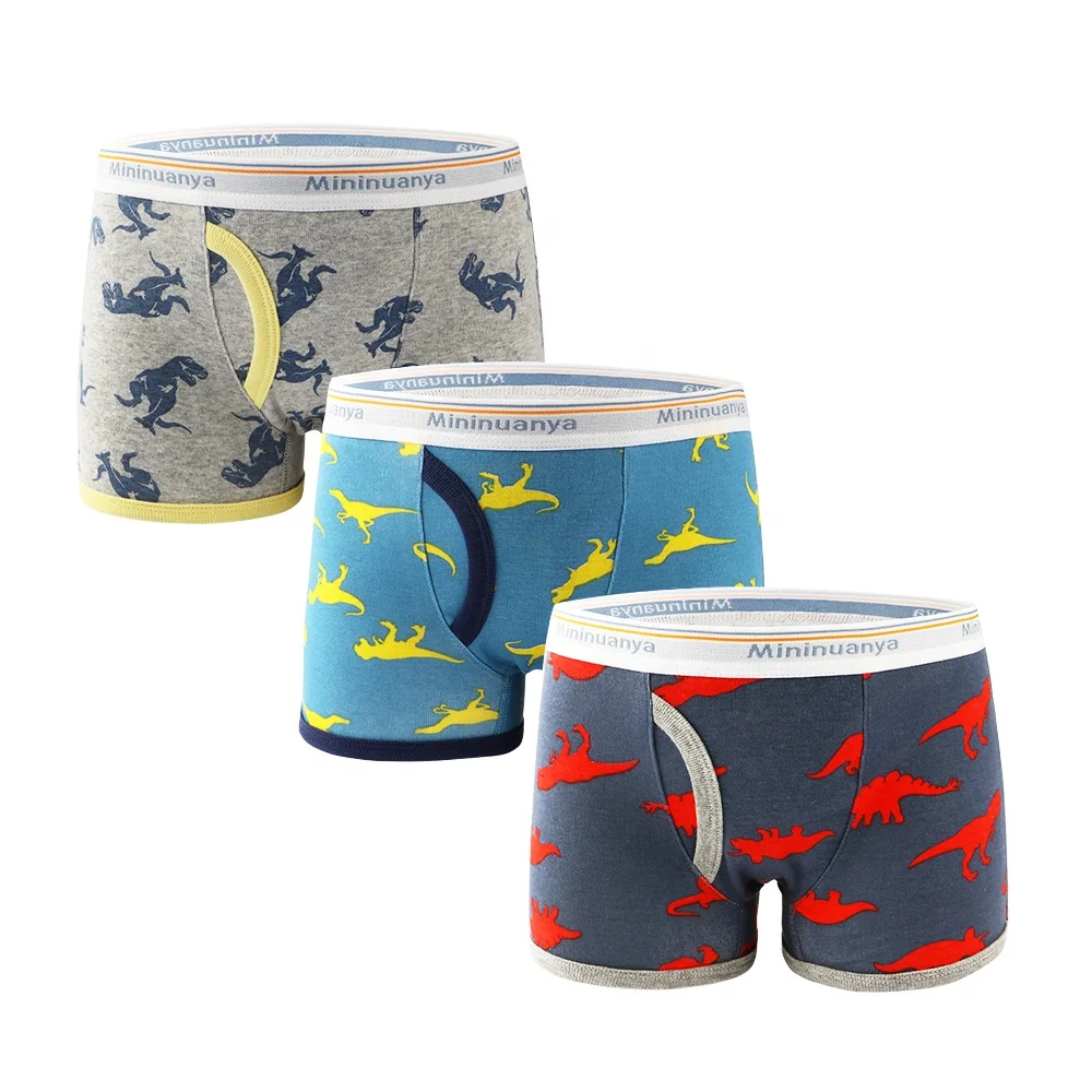 
Wholesale Unique Printing Young Boys underwear Factory wholesale cute cartoon printed underwear fashion kids boy underwear 