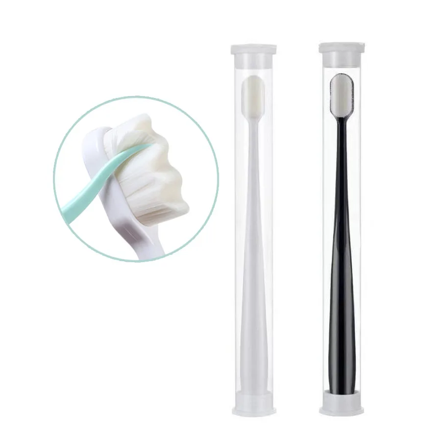 Wholesale Factory Price Superfine Soft 10000 Nano Bristles Plastic Toothbrush
