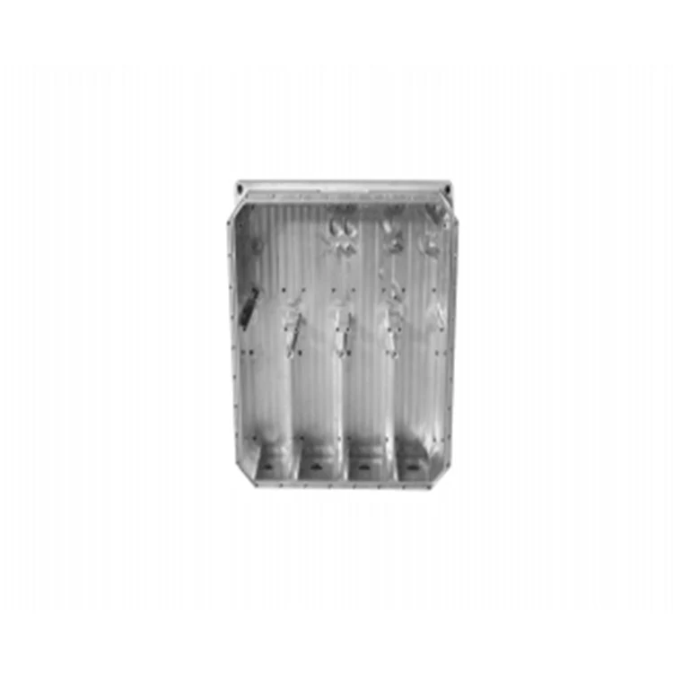 Factory directly wholesale Precision Cavity Machining aluminum skived fin heatsink