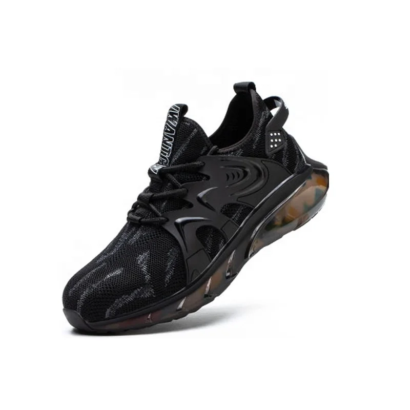 Indestructible Steel Toe Safety Shoes for Men Women Puncture Proof Breathable Working Shoes