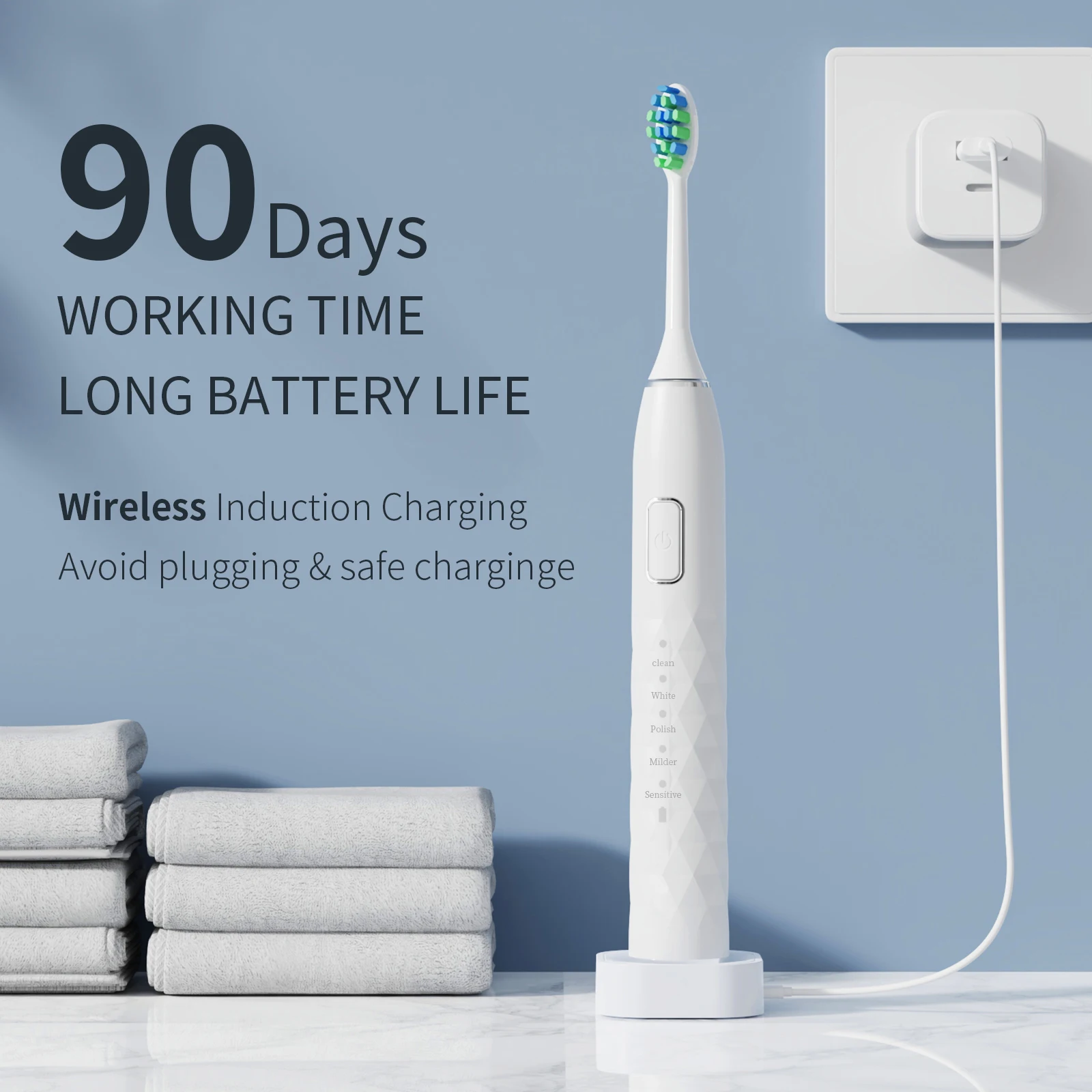 2024 нувели brosses a dents electriques rechargeables de qualite pour adultes en ligne