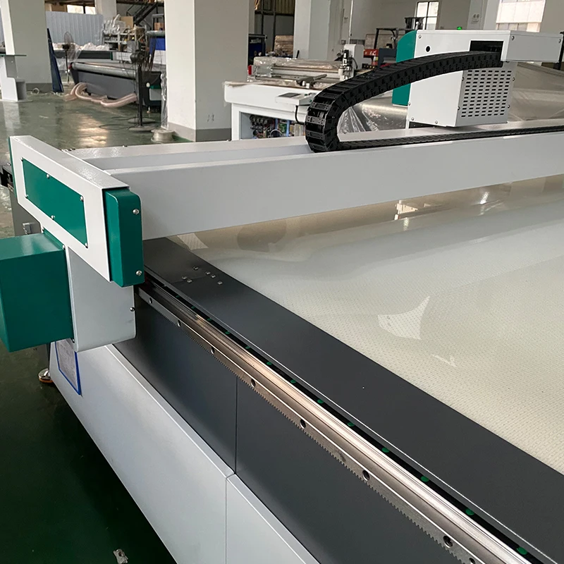 Factory directly sale A4 Paper Cutting Machine Box Sample Cutting Machine Carton Box Sample Maker With good after sales service