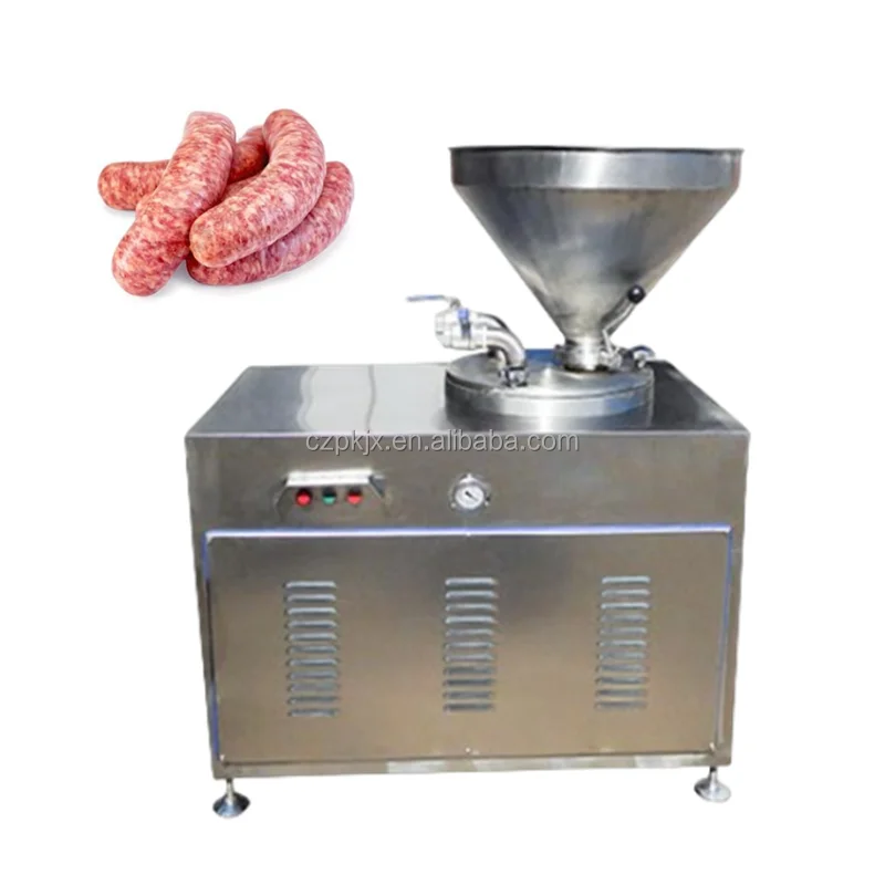 Industrial commercial use sausage filling machine fish sausage stuffer meat sausage maker machine