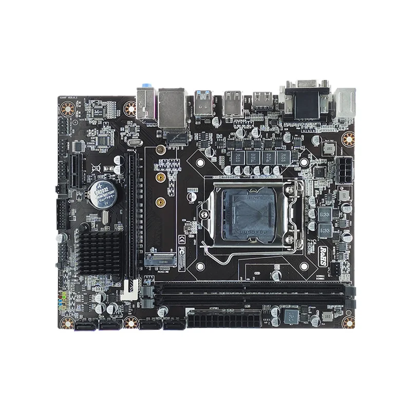 H510 Motherboard Desktop Mainboard Supports M.2 DDR4 RAM SATA 3.0 Interface LGA1200 OEM Customize motherboard for pc parts
