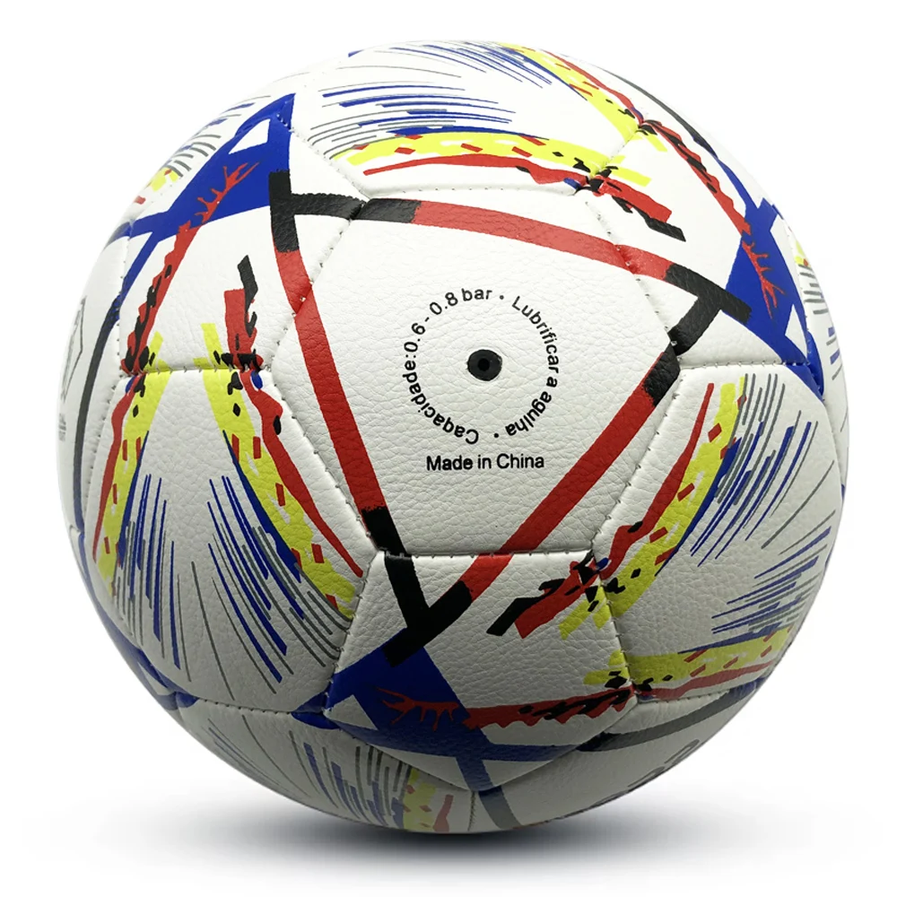 professional soccer balls cheap wholesale size 5 balon de futbol size 5 soccer ball PU high quality football ball