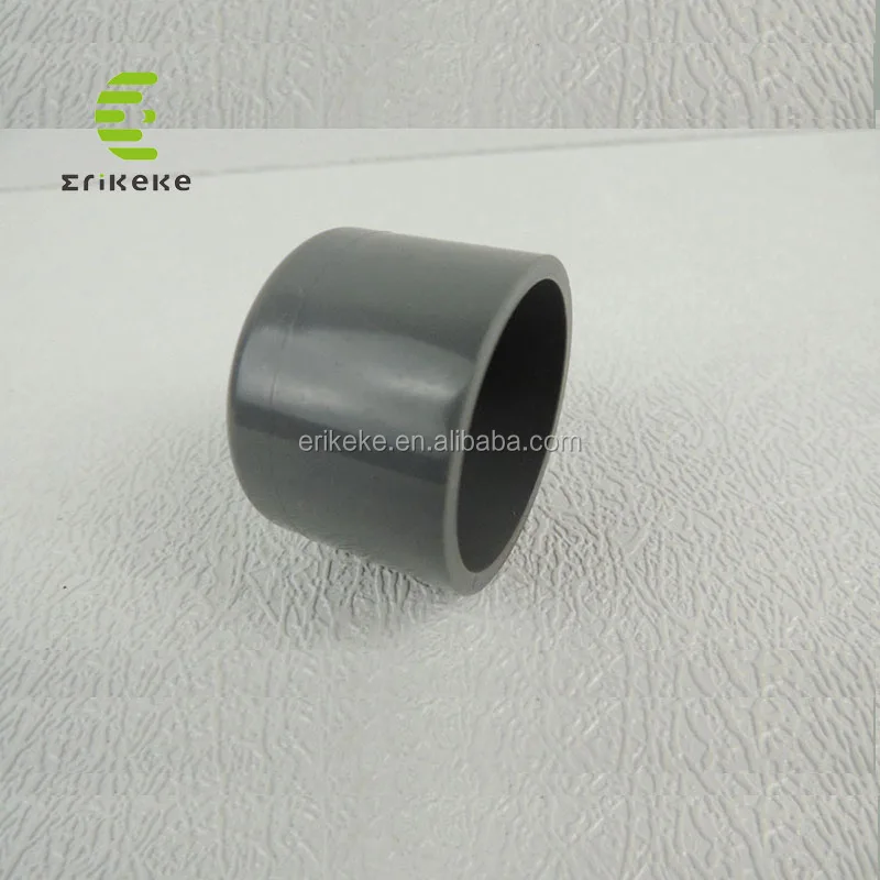 Cardboard packaging cylinder threaded plastic end caps for steel tube
