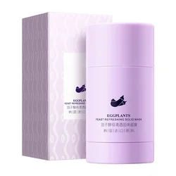 custom cleansing solid green tea skin care green private label facial moisturizing facial clay mask mud stick for all