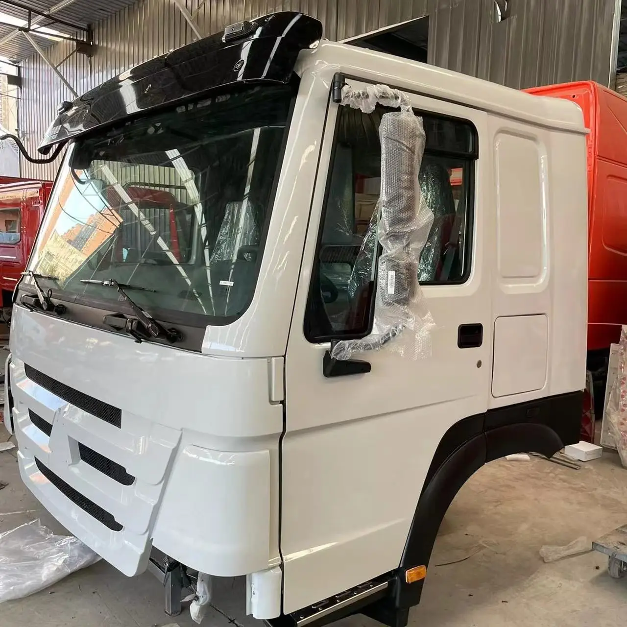 Sinotruck кабина китайского грузовика HOWO запчасти