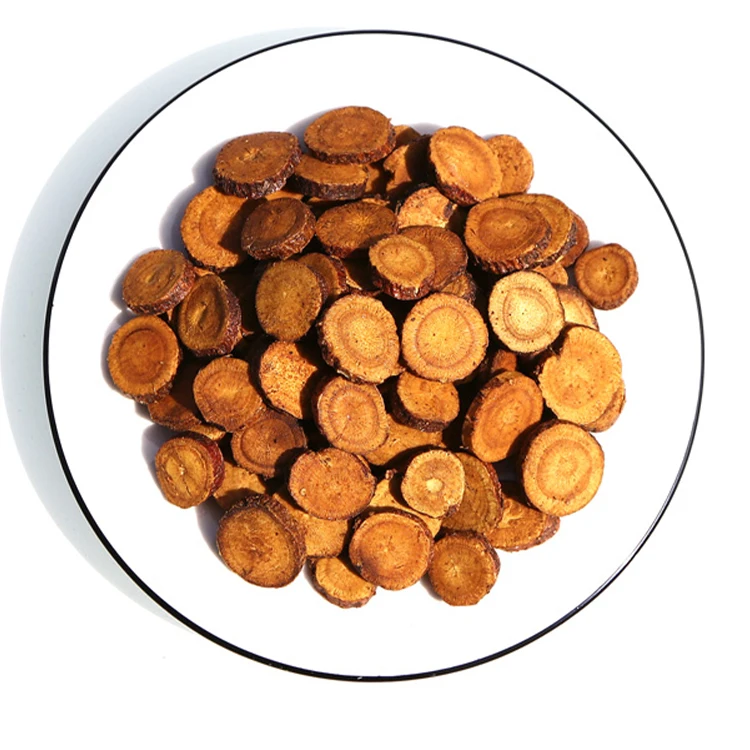 
China Honey-fried Natural Licorice Root relieve cough and asthma 