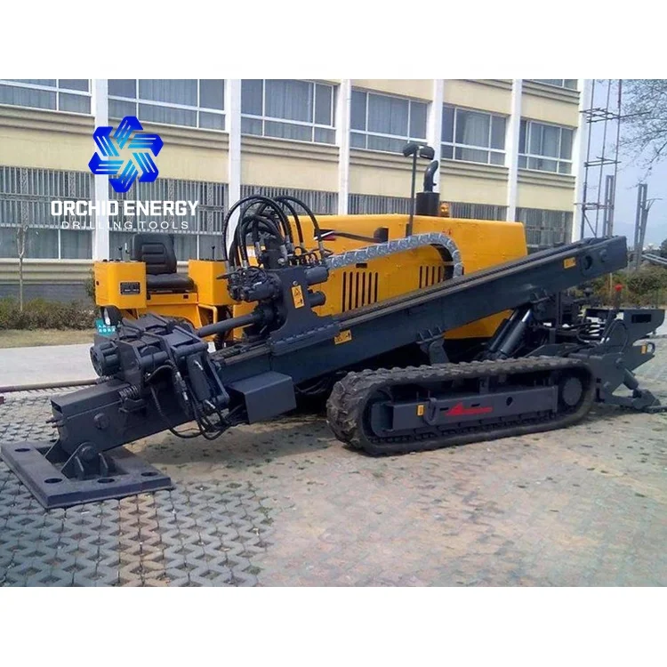 China-made 200m HDD Drilling Horizontal Rig Machine for Cable/Pipe Laying