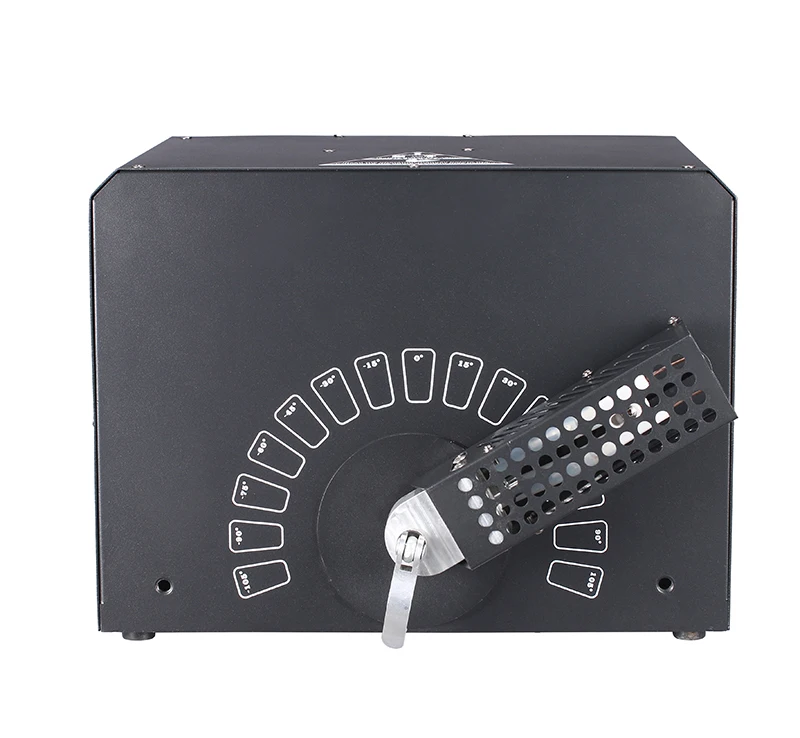 Double-valve double-pump design, manual shaking head DMX control, easy-to-operate flamethrower