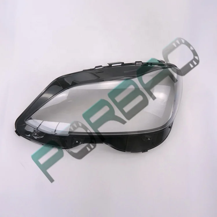 E-CLASS E200 E260 E300 новый стиль черный прозрачный фар крышка объектива для W212 14-16 лет