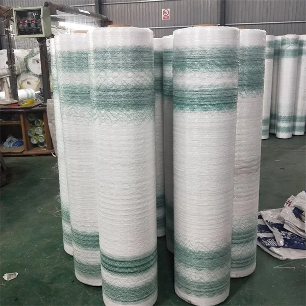 Hdpe anti uv agricultural white packing hay wrap bale net